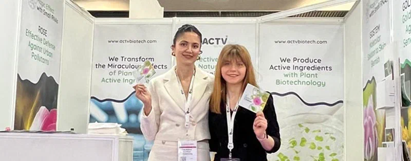 ACTV Biyoteknoloji CHCI 2023’de ziyaretçilerini bekliyor!