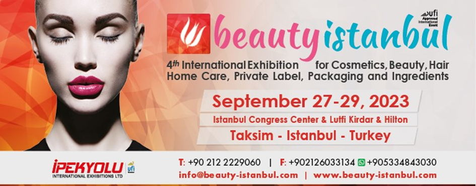 ACTV Biotechnology is at BeautyIstanbul!