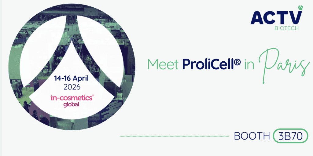 Meet ProliCell® in Paris