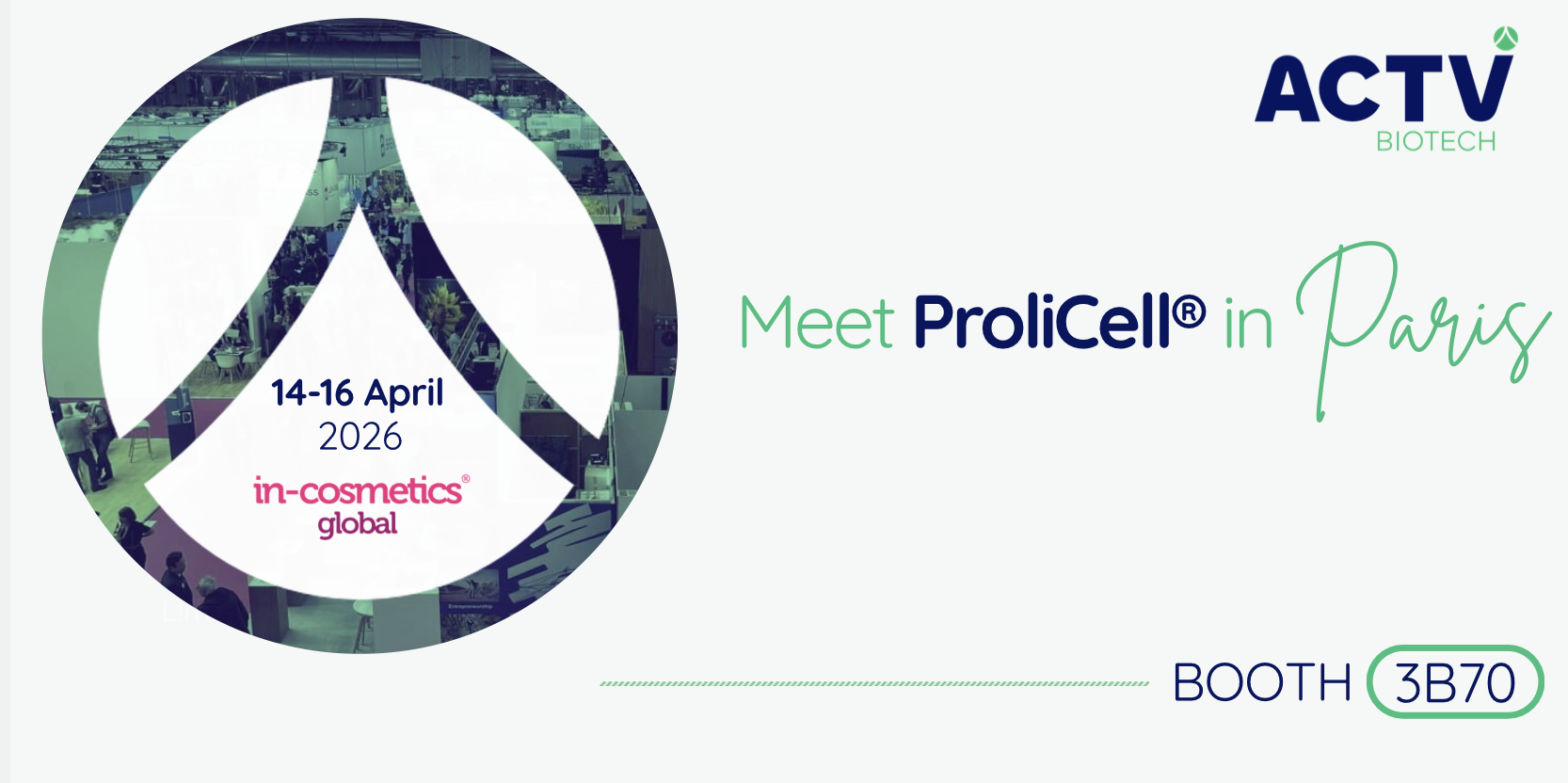 Meet ProliCell® in Paris